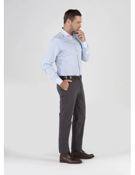 Pantalón Chino Gris | JOHN TWEED