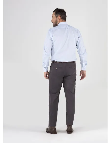 Calça Cinza Chino | JOHN TWEED TAILORED