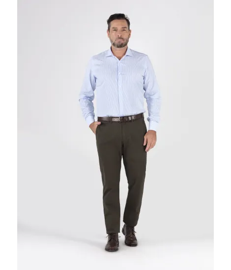 Pantalón Chino Verde | JOHN TWEED