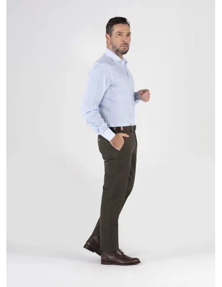 Calça Chino Verde | JOHN TWEED TAILORED