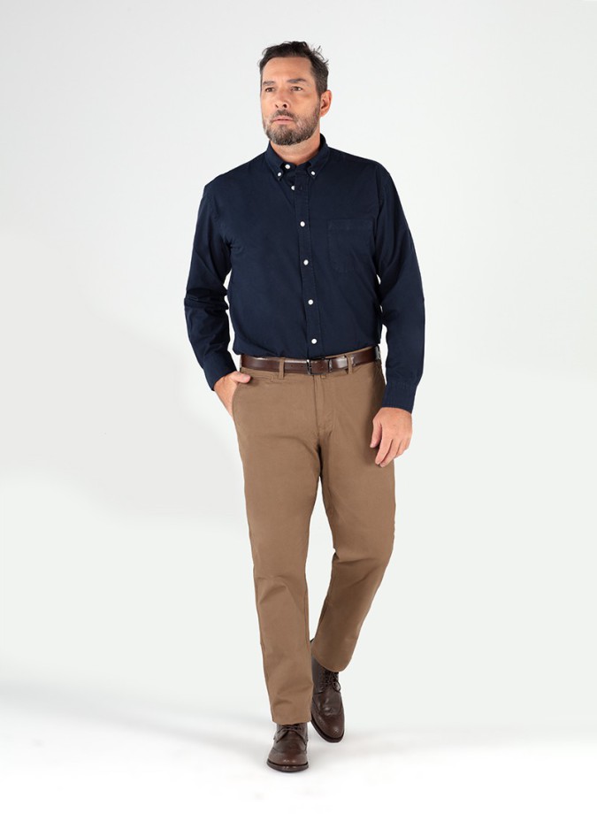 Calça Chino Camel