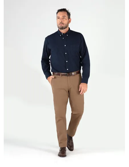 CAMEL CHINO PANTS | JOHN TWEED TAILORED