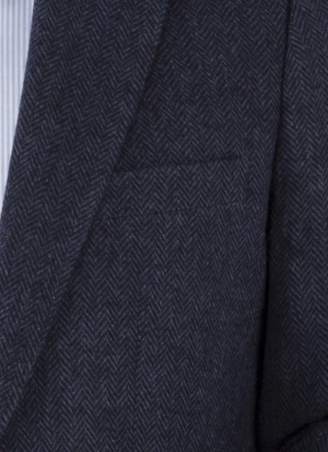 Blazer Espinha Azul | JOHN TWEED TAILORED