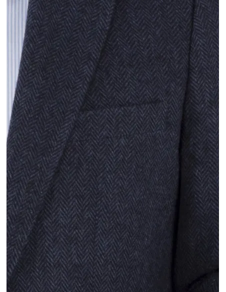 Blazer Espinha Azul | JOHN TWEED TAILORED