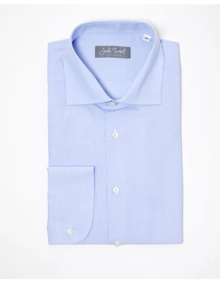 Camisa Celeste Tweed