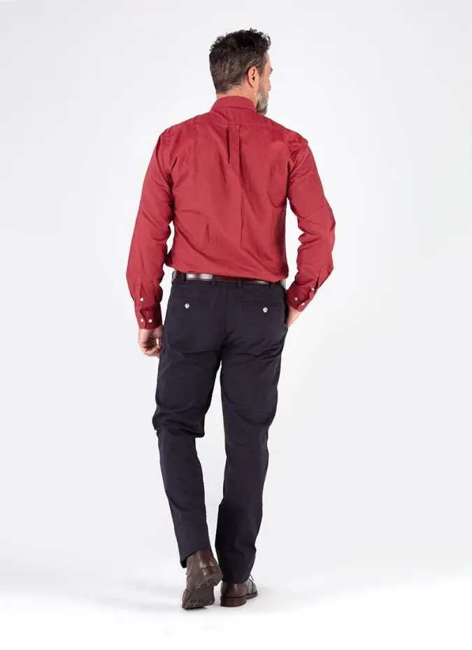 Pantalón Chino Azul Marino | JOHN TWEED