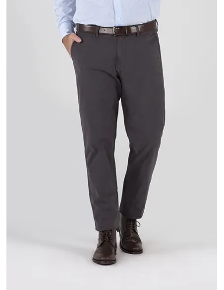Calça Cinza Chino | JOHN TWEED TAILORED