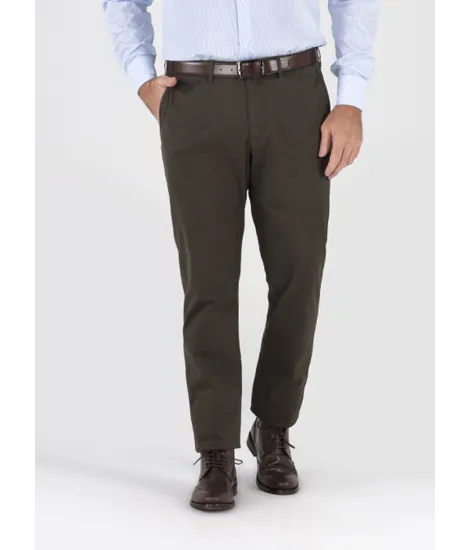 Pantalón Chino Verde | JOHN TWEED 2