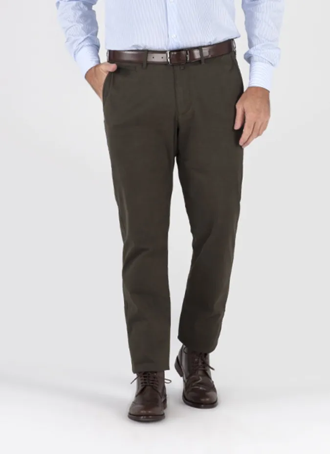 Calça Chino Verde | JOHN TWEED TAILORED