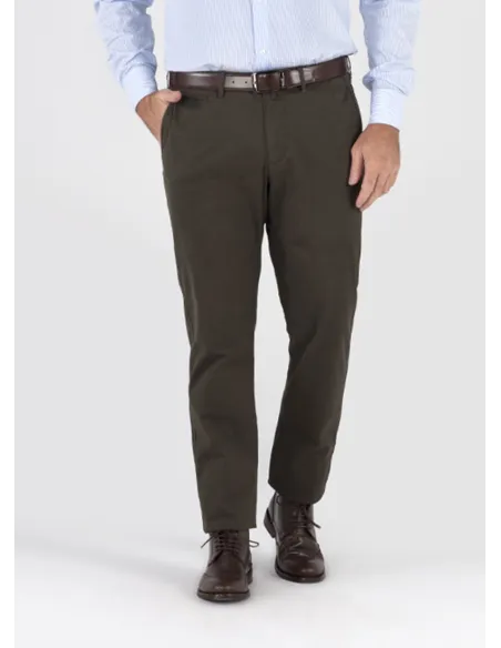Calça Chino Verde | JOHN TWEED TAILORED