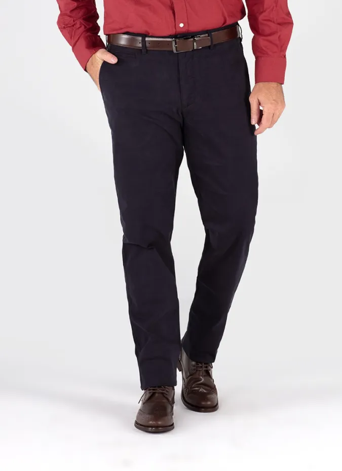 Pantalón Chino Azul Marino | JOHN TWEED