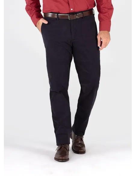 Pantalón Chino Azul Marino | JOHN TWEED