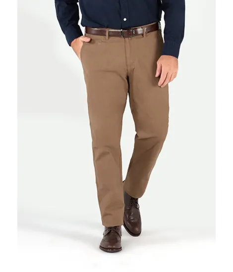CAMEL CHINO PANTS | JOHN TWEED TAILORED 2