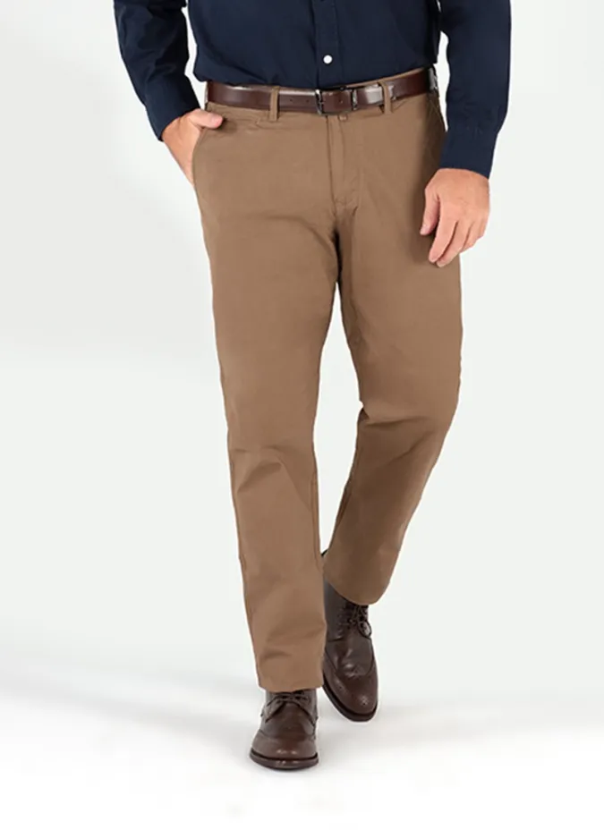 CAMEL CHINO PANTS | JOHN TWEED TAILORED