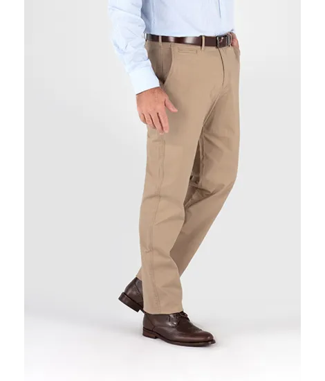 Calça Chino Bege | JOHN TWEED TAILORED 2