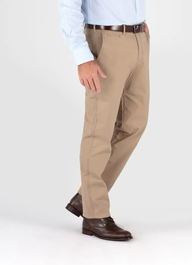 Calça Chino Bege | JOHN TWEED TAILORED