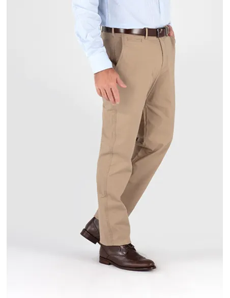 Calça Chino Bege | JOHN TWEED TAILORED