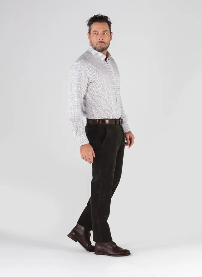 Pantalón de Pana Verde| JOHN TWEED