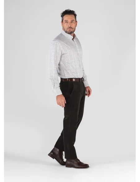 Pantalón de Pana Verde| JOHN TWEED