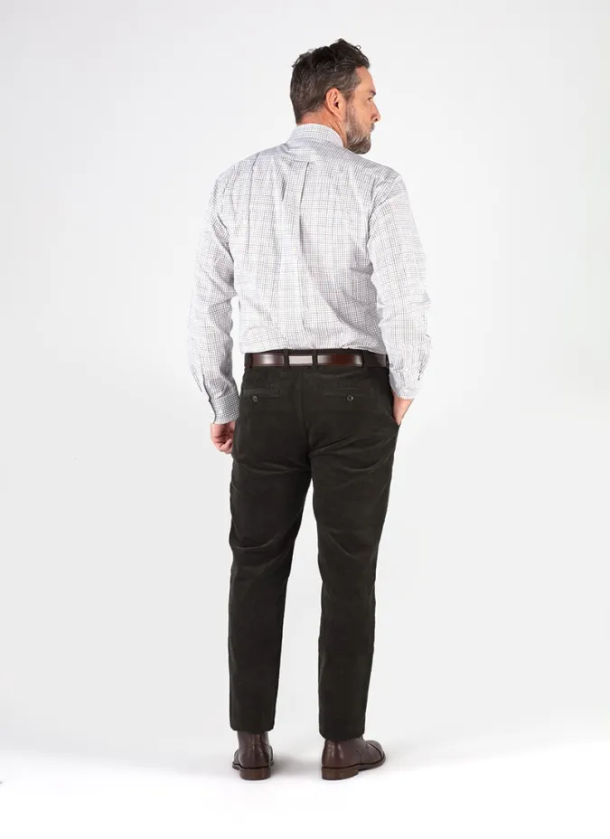 Pantalón de Pana Verde| JOHN TWEED
