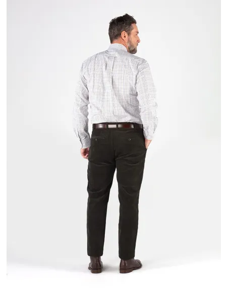 Pantalón de Pana Verde| JOHN TWEED