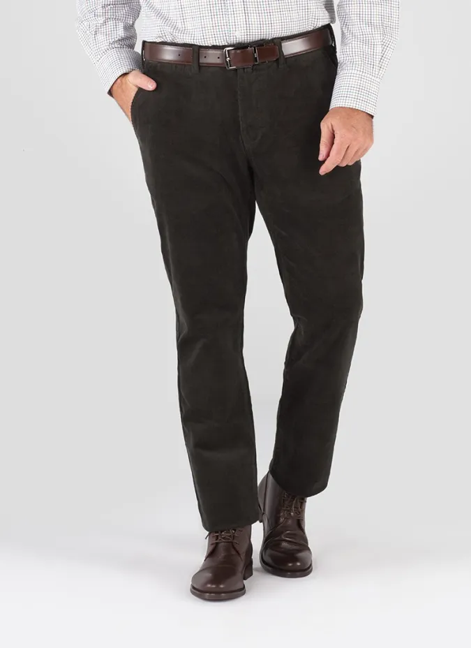 Pantalón de Pana Verde| JOHN TWEED