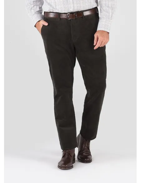 Pantalón de Pana Verde| JOHN TWEED