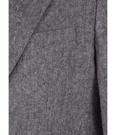 Blazer Lã Falso Liso Cinza | JOHN TWEED TAILORED 2