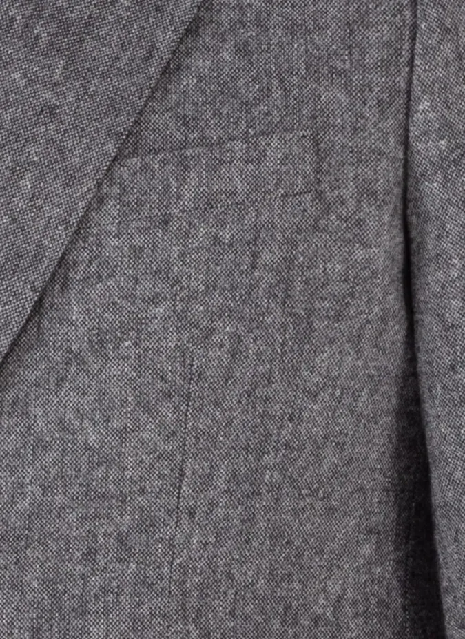 Americana Gris Clásica | Americanas para hombre | JOHN TWEED