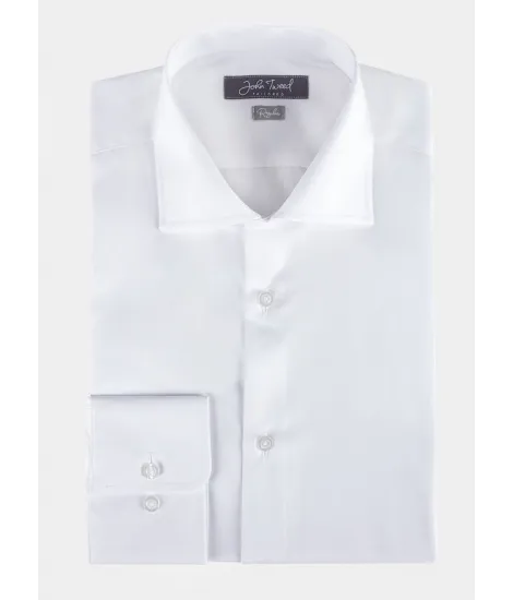 Camisa Clássica Branca Punho Simples 2