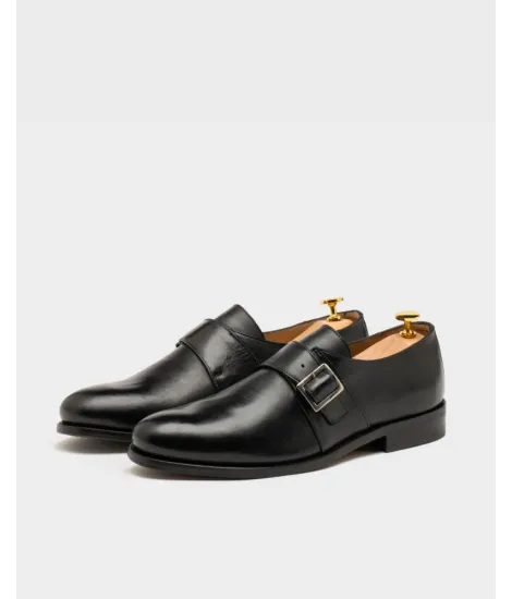 Sapato Fivela Preta | JOHN TWEED TAILORED