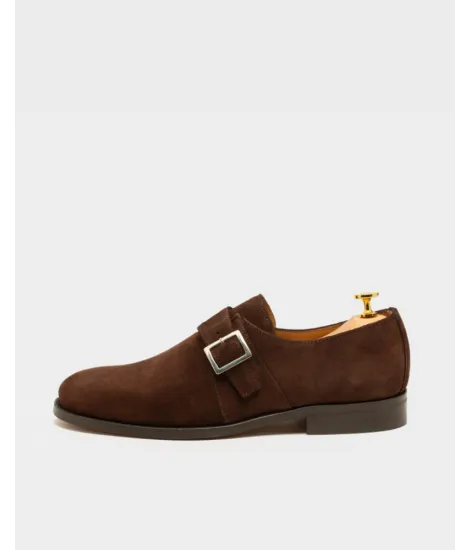 Sapato Fivela Camurça | JOHN TWEED TAILORED 2