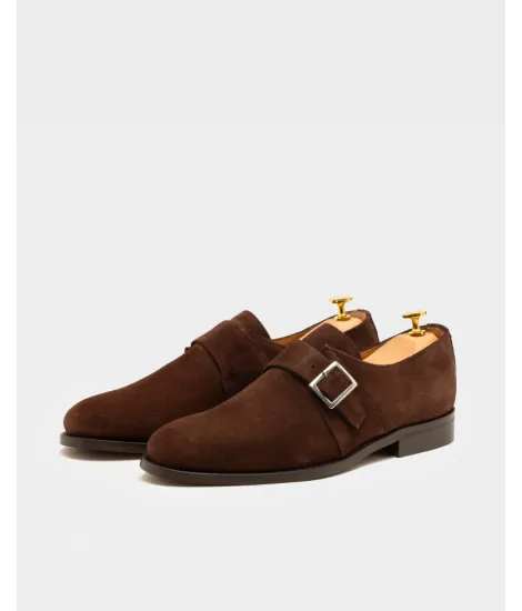 Sapato Fivela Camurça | JOHN TWEED TAILORED