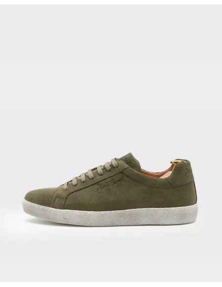 BLUE SUEDE DRIVER SHOES | JOHN TWEED TAILORED