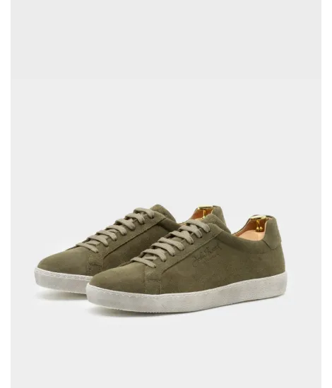 BLUE SUEDE DRIVER SHOES | JOHN TWEED TAILORED 2