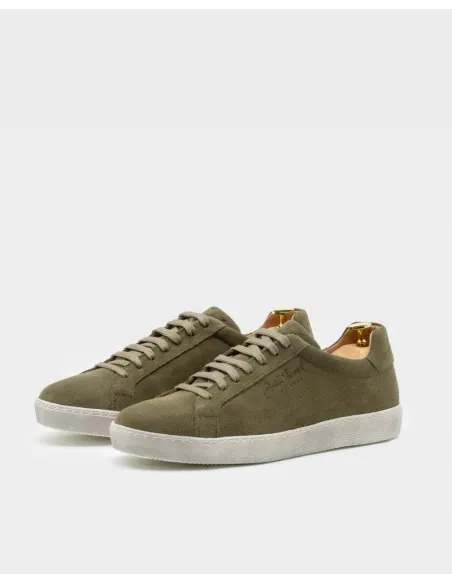 BLUE SUEDE DRIVER SHOES | JOHN TWEED TAILORED