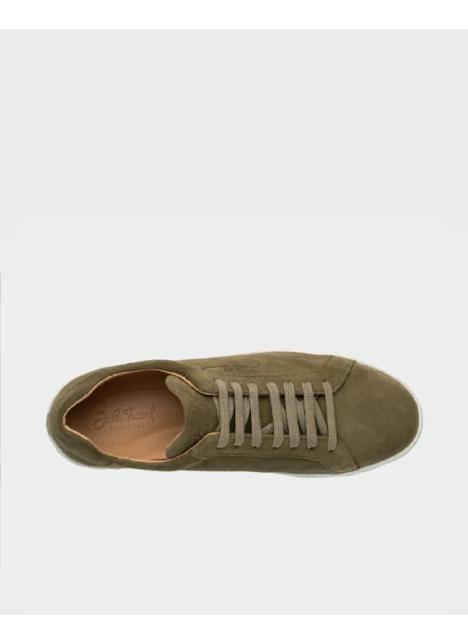 BLUE SUEDE DRIVER SHOES | JOHN TWEED TAILORED