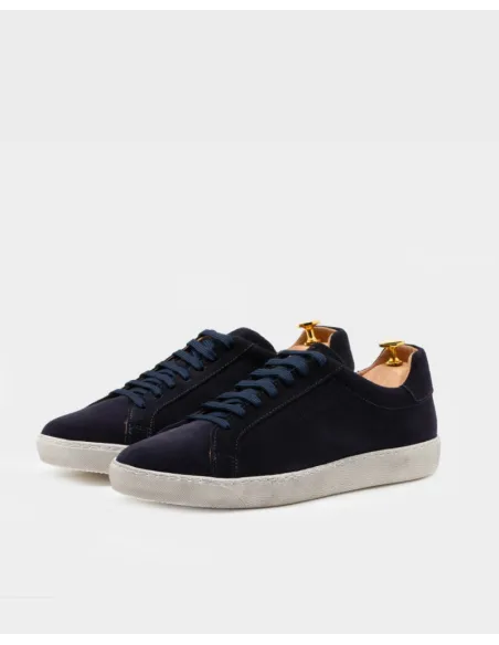 Mocasines Azules | Calzado Hombre | JOHN TWEED