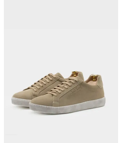 Sneaker Casual Ante Beige| JOHN TWEED 2