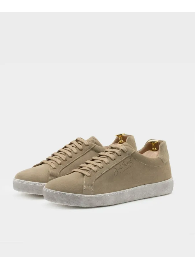 Sneaker Casual Ante Beige| JOHN TWEED