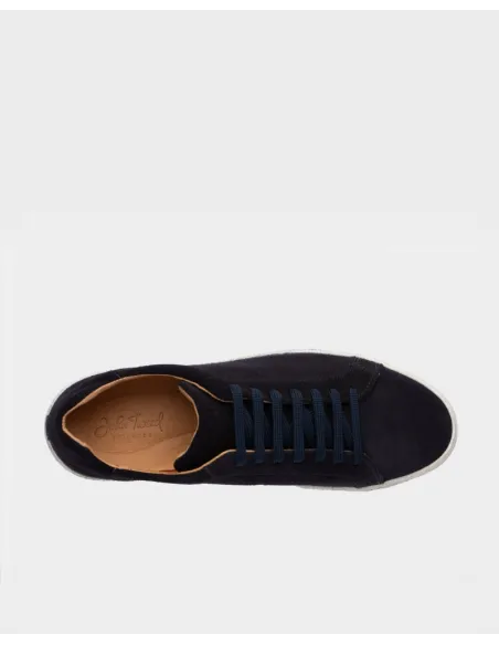 BLUE SUEDE DRIVER SHOES | JOHN TWEED TAILORED