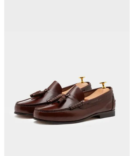 GREEN SUEDE SUMMER LOAFER | JOHN TWEED TAILORED