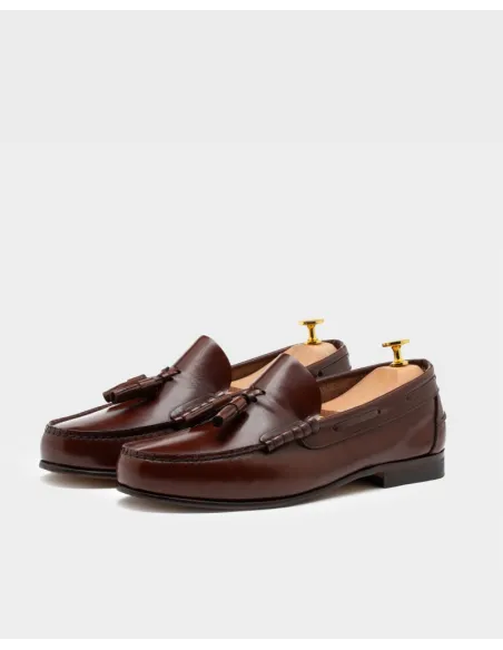 GREEN SUEDE SUMMER LOAFER | JOHN TWEED TAILORED