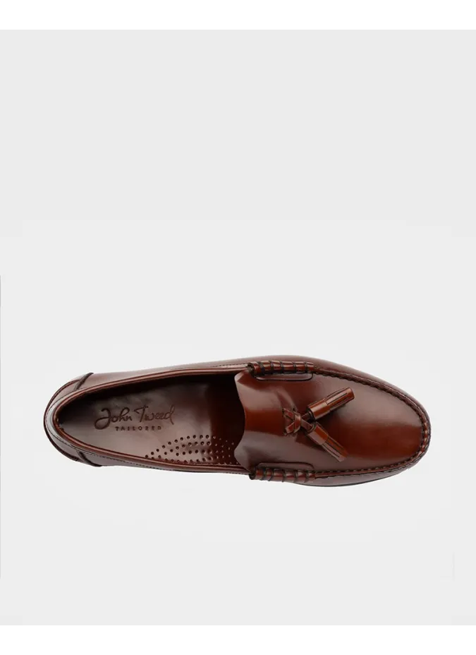 GREEN SUEDE SUMMER LOAFER | JOHN TWEED TAILORED