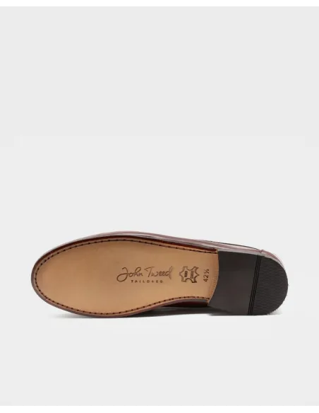 GREEN SUEDE SUMMER LOAFER | JOHN TWEED TAILORED