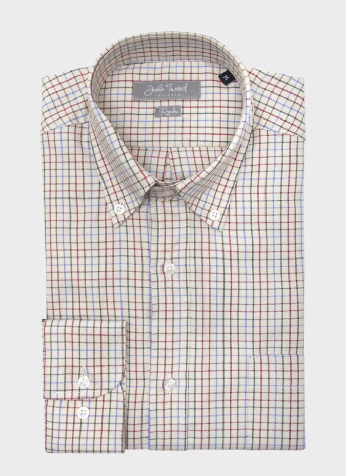 Camisa Vaiella Xadrez Multicolor