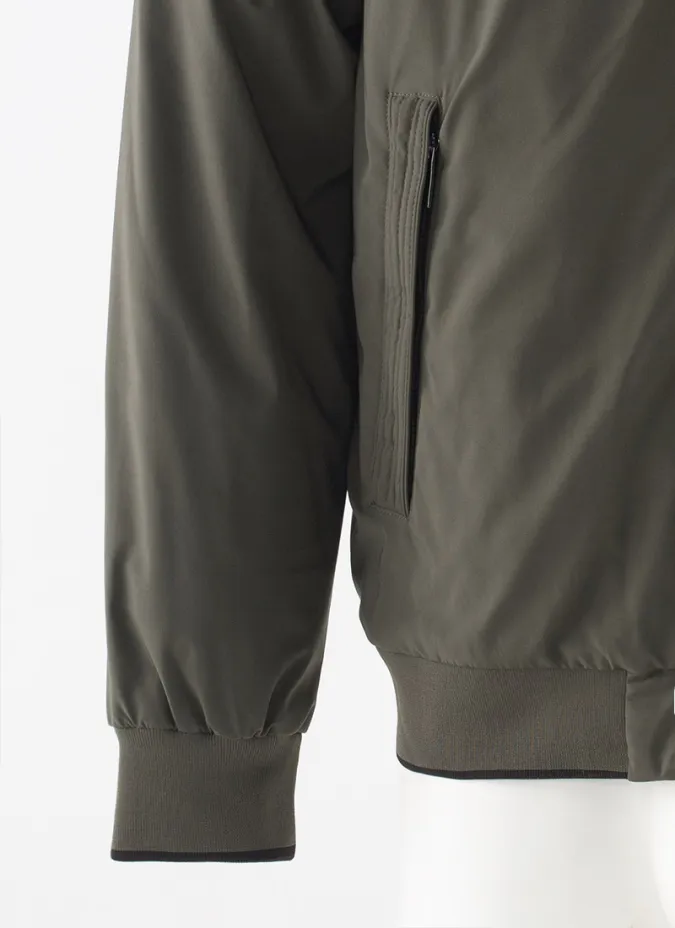 Bomber Verde | John Tweed Tailored