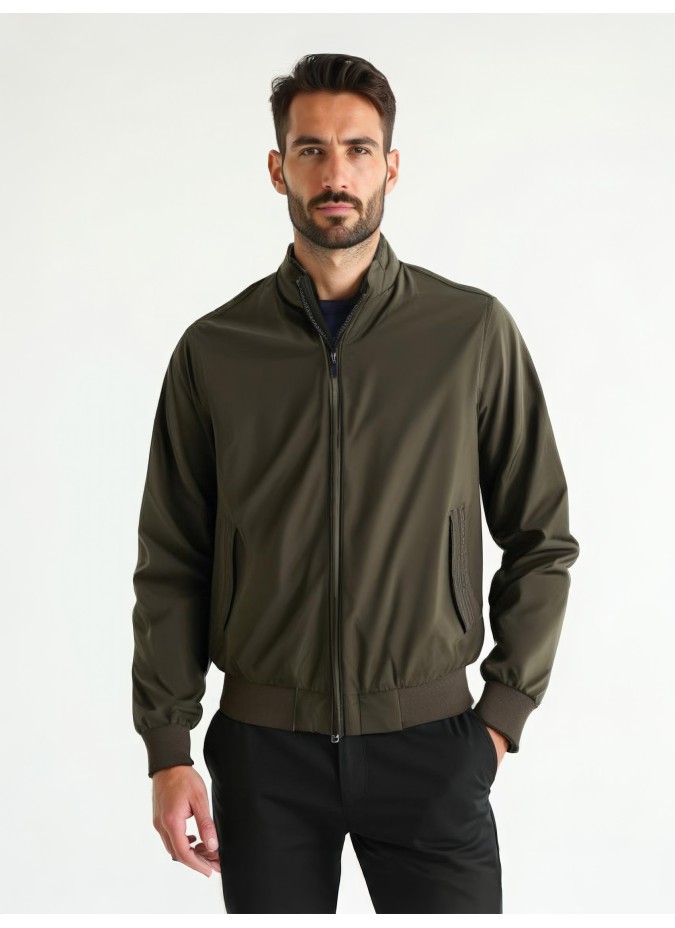 Bomber Verde Impermeável