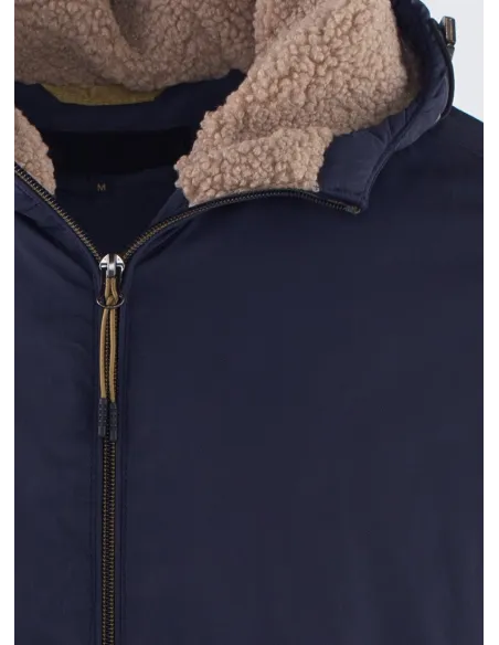 NAVY BLUE DUFFLE COAT | JOHN TWEED TAILORED