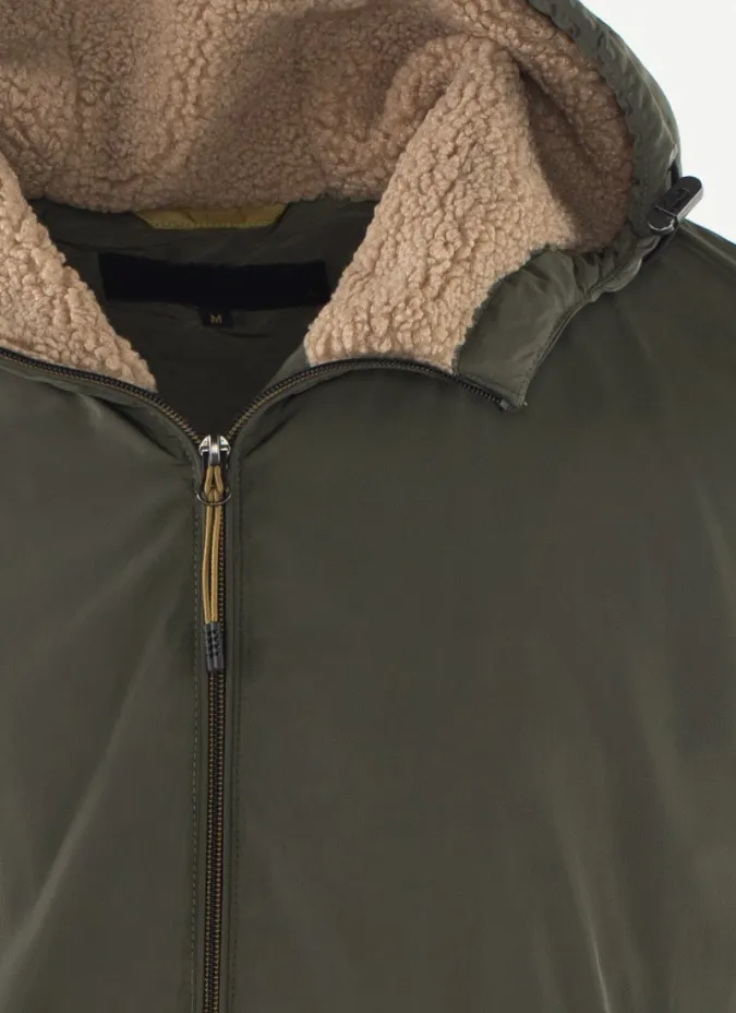 NAVY BLUE DUFFLE COAT | JOHN TWEED TAILORED